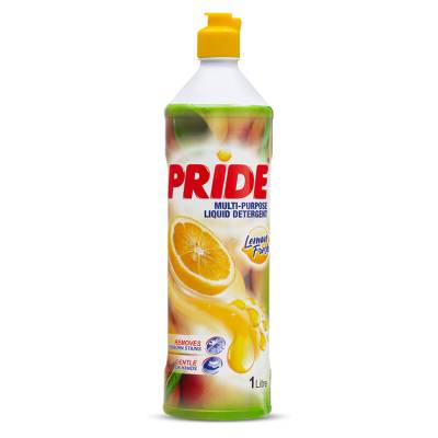 Pride Multi Purpose Liquid Detergent 1Litre