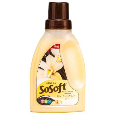 SoSoft Vanilla 300ml
