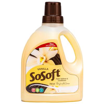 SoSoft Vanilla 750ml