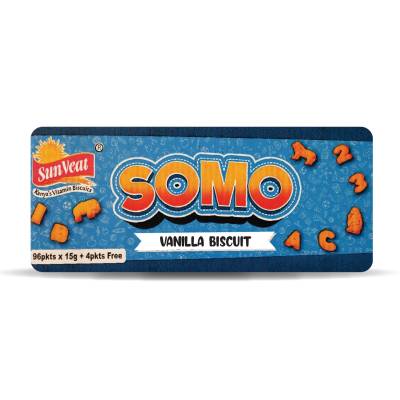 Sunveat Somo Vanilla 100pkts