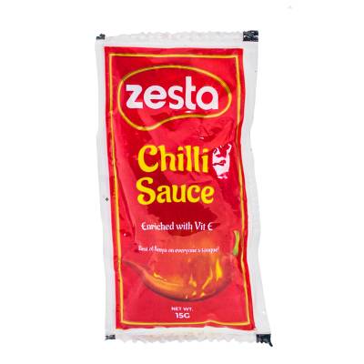 Zesta Chilli Sauce 15g Sachet