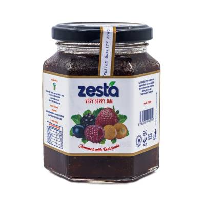 Zesta Exotic Very Berry Jam 330g
