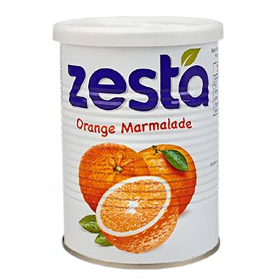 Zesta Orange Marmalade Jam Tin 300g