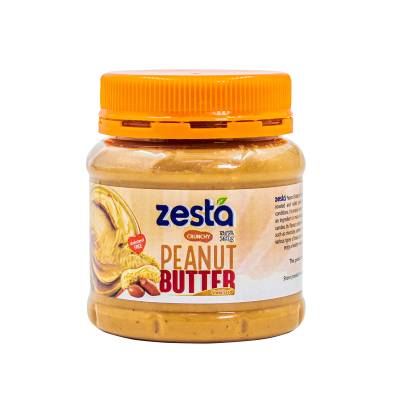 Zesta Peanut Butter Crunchy 250g Pack