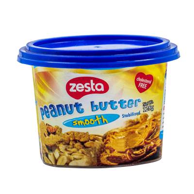 Zesta Peanut Butter Smooth 125g Pack