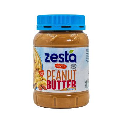 Zesta Peanut Butter Smooth 400g Pack