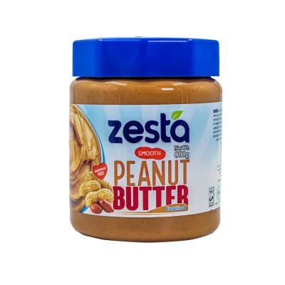 Zesta Peanut Butter Smooth 800g Pack