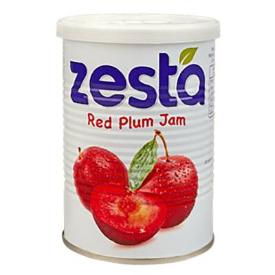 Zesta Red Plum Jam Tin 300g