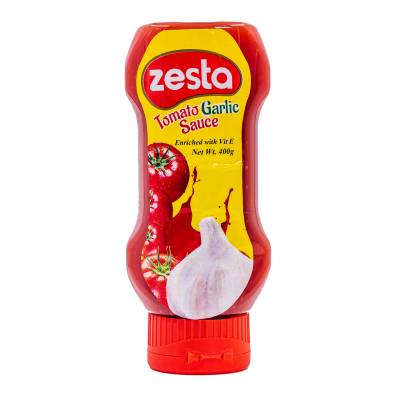 Zesta Tomato Garlic Sauce 400g