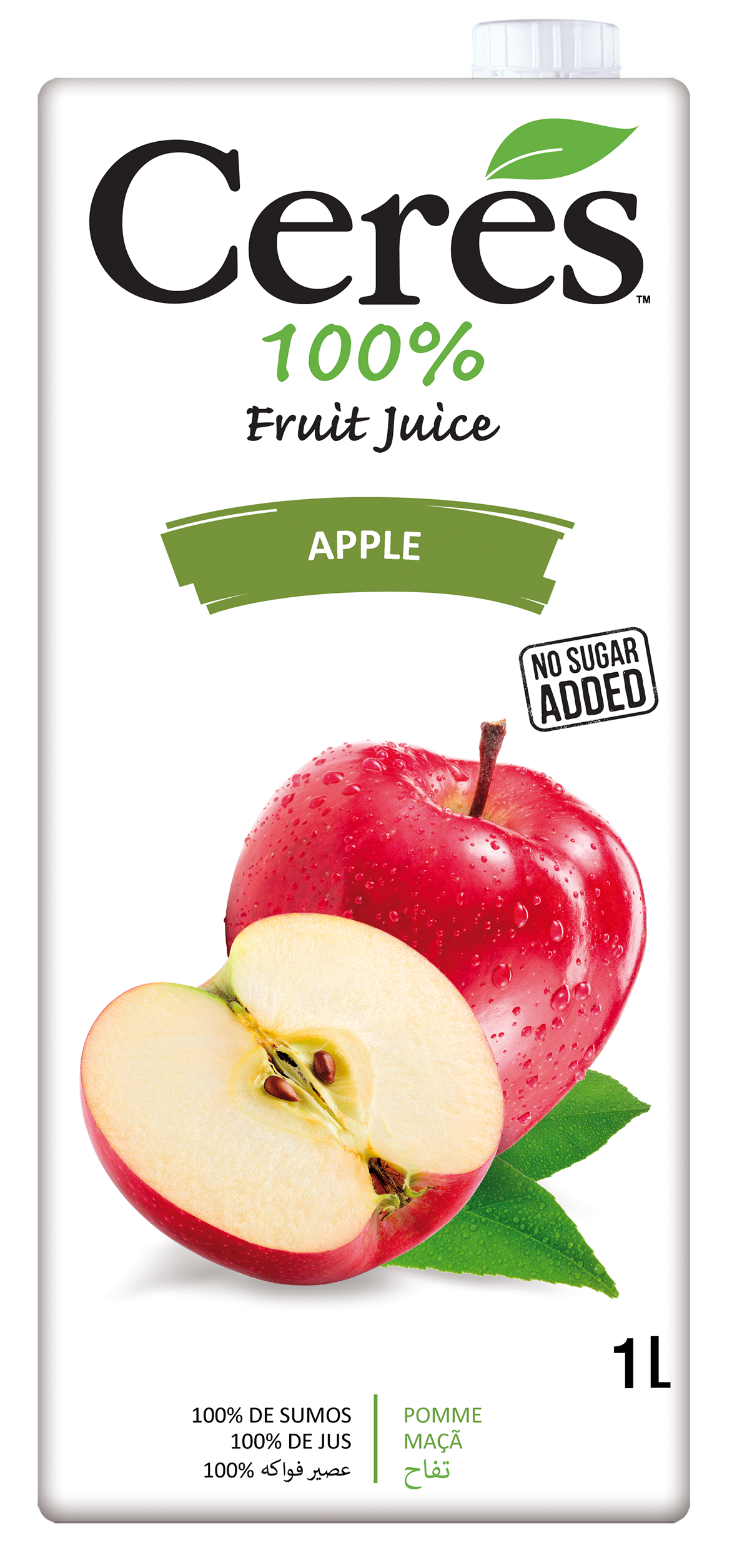 Ceres Apple 1Ltr Raisons Distributors Ltd