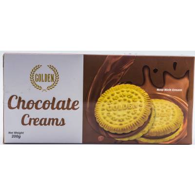 Golden Chocolate Creams 200g