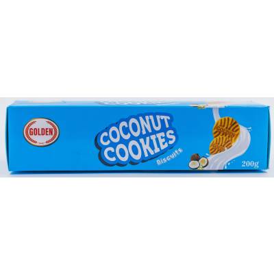 Golden Coconut Cookies 24X200g
