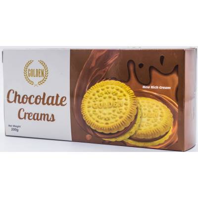 Golden Creams Chocolate 24X200g