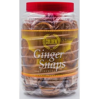 Golden Ginger Jars Ginger Snaps 6X1kg