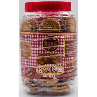 Golden Jars Scotch Shortcake 6X1kg