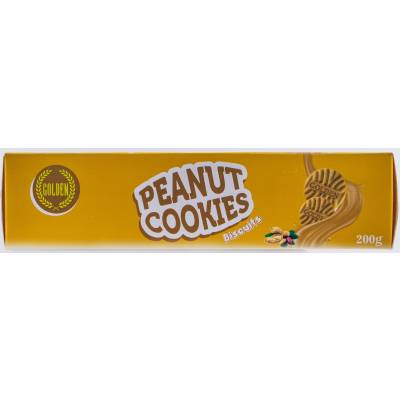 Golden Peanut Cookies 24X200g