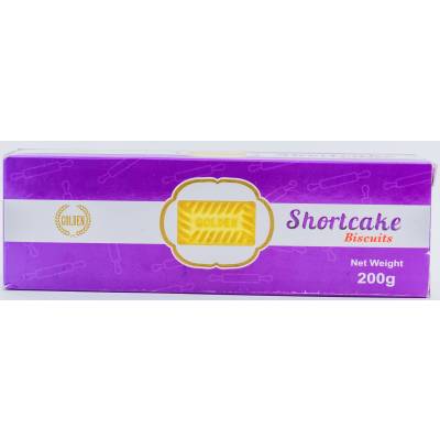 Golden Shortcake 24X200g
