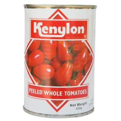 Kenylon Peeled Whole Tomatoes 420g