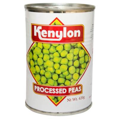 Kenylon Processed Peas 420g