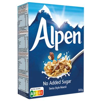 Alpen No Added Sugar Muesli 560g