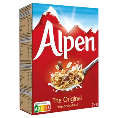 Alpen Original Muesli 550g