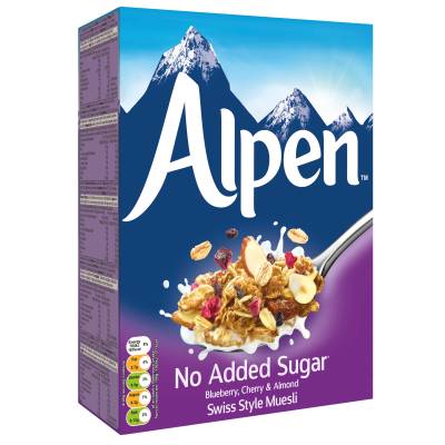 Alpen with Fruits Muesli