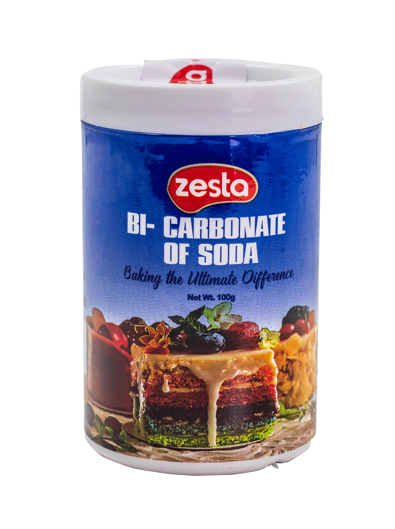 Zesta BICarbonateOfSoda 100g Raisons Distributors Ltd
