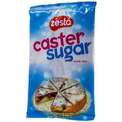 Zesta Caster Sugar 500g