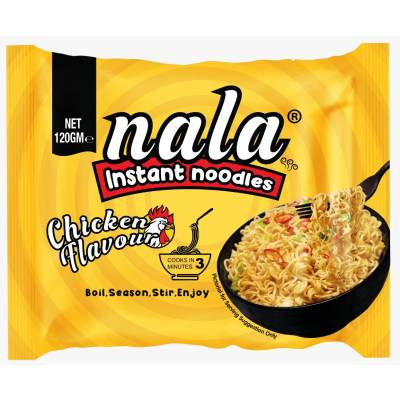 Nala Chicken Noodles 120g