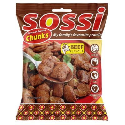 Sossi Beef Chunks 40g