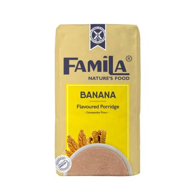 Unga Famila Banana Porridge