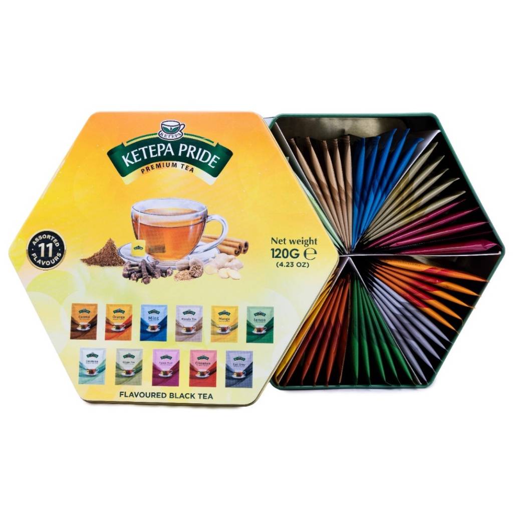 Distributor Assortment Ketepa Pride Assorted 11 Flavors - Raisons Distributors Ltd
